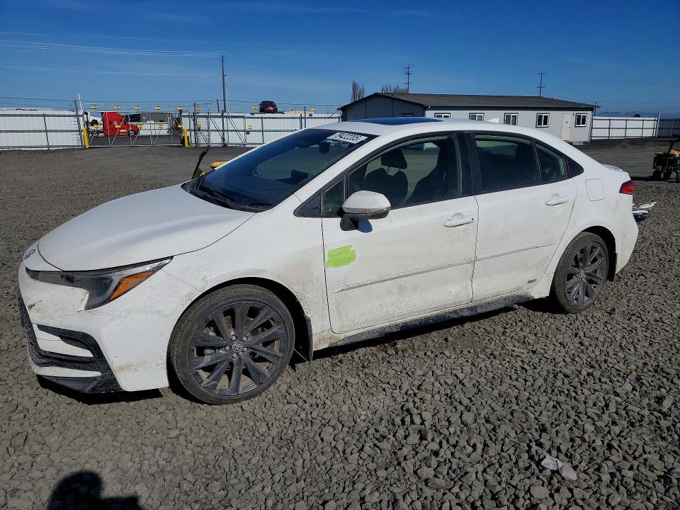 2025 Toyota Corolla Hybrid se