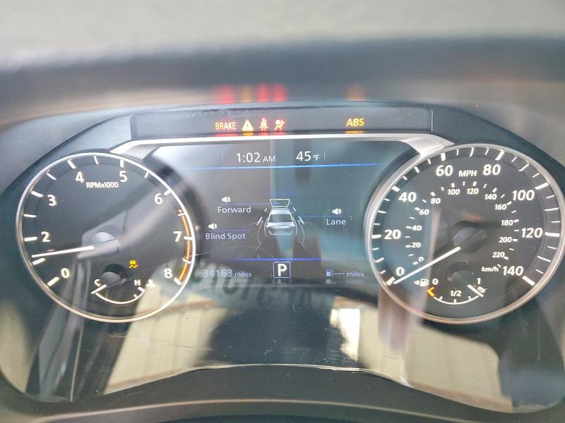 2024 Nissan Altima 2.5 sv