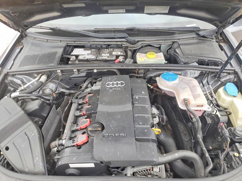 2008 Audi A4 S-line 2.0t Quattro Turbo