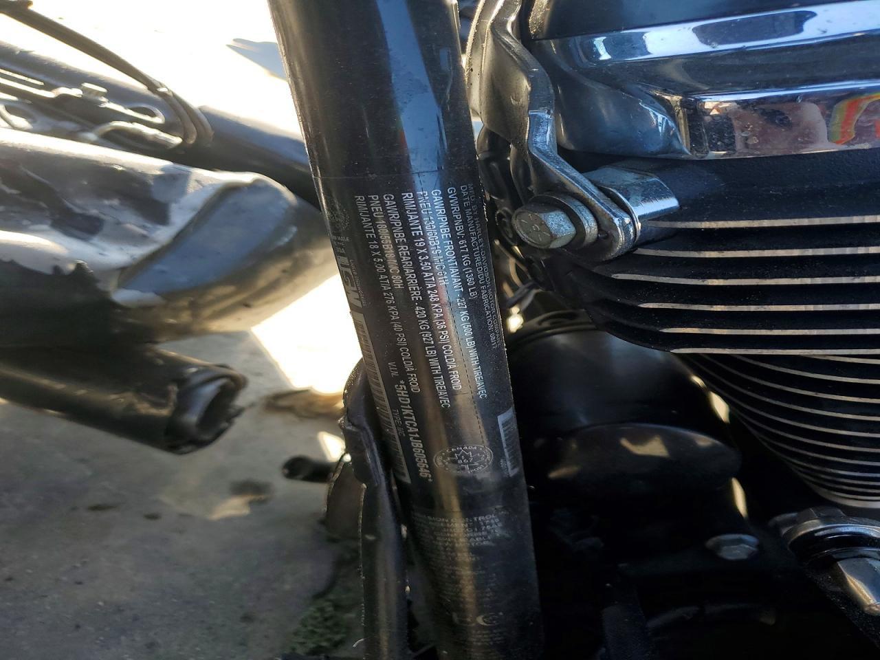 2018 Harley-Davidson Fltrxs Road Glide Special