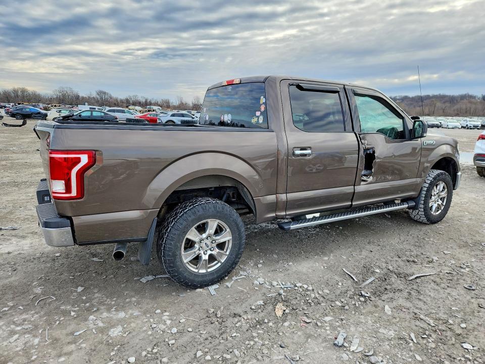 2016 Ford F150 Supercrew