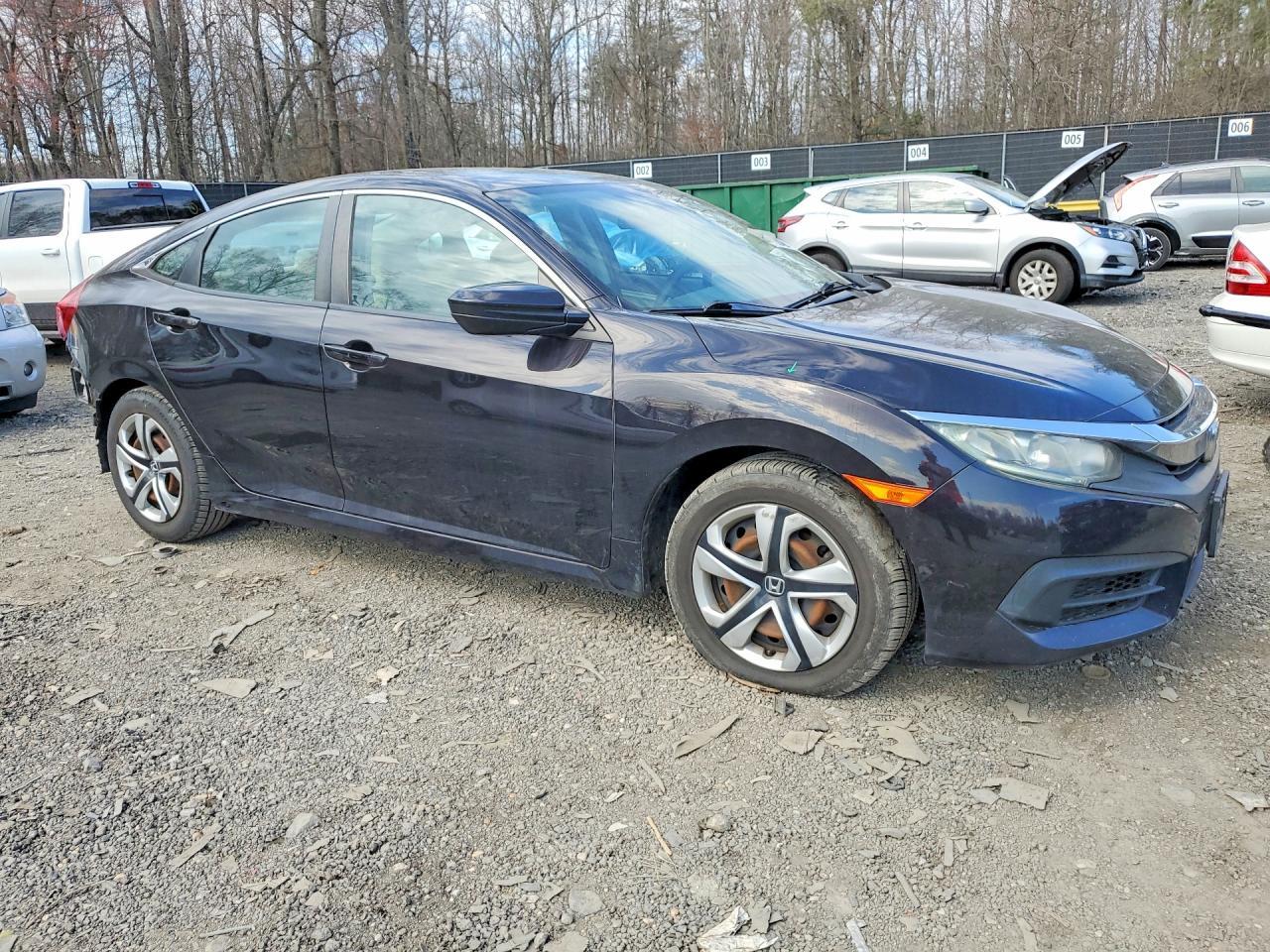 2016 Honda Civic lx