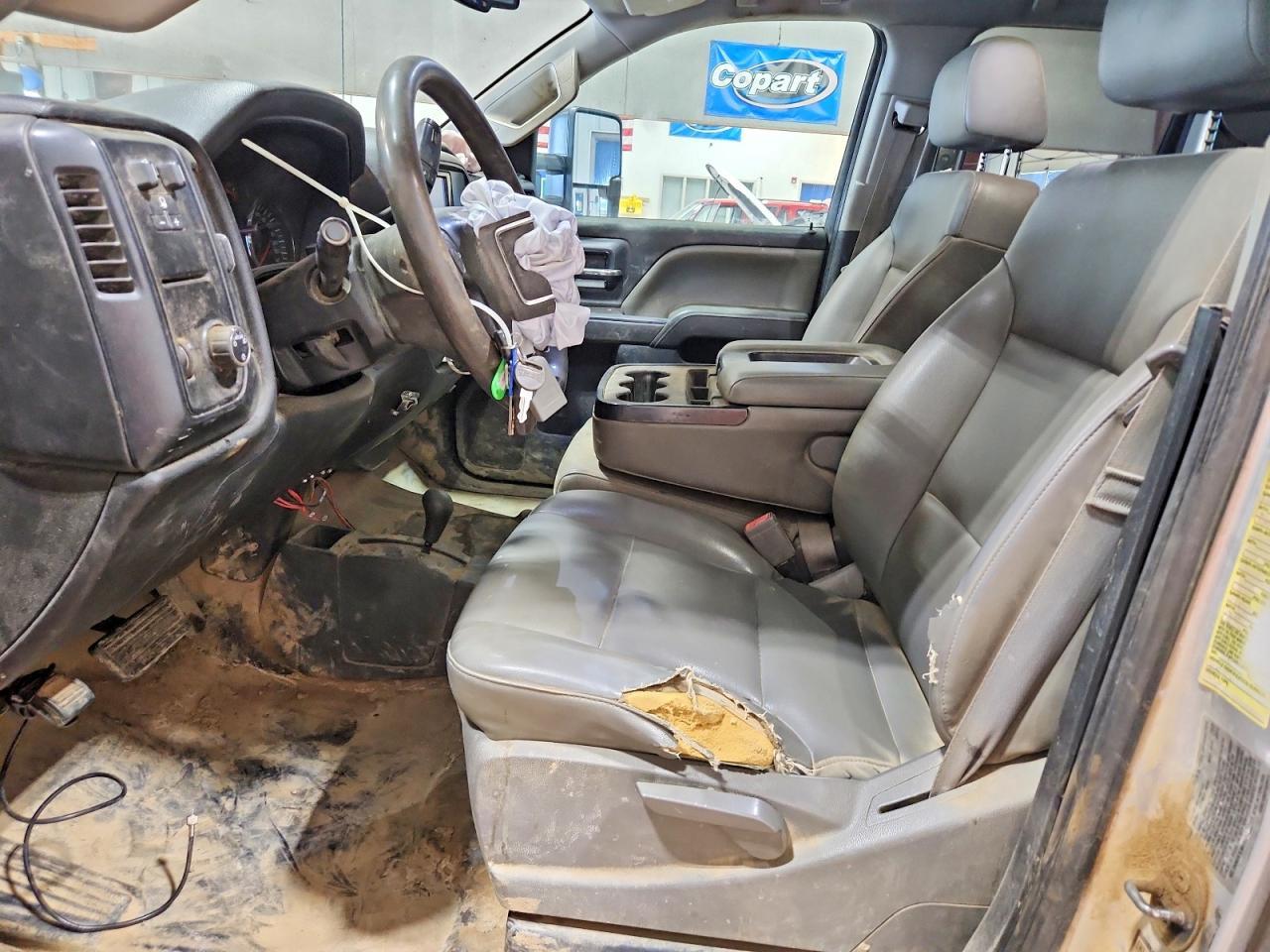 2015 GMC C3500