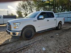 Salvage trucks for sale at Midway, FL auction: 2015 Ford F150 Supercrew
