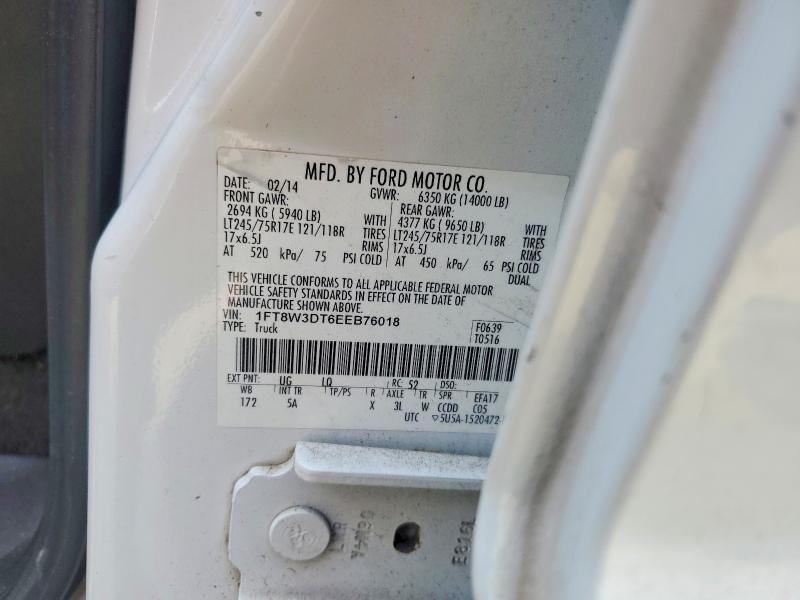 2014 Ford F350 Super Duty