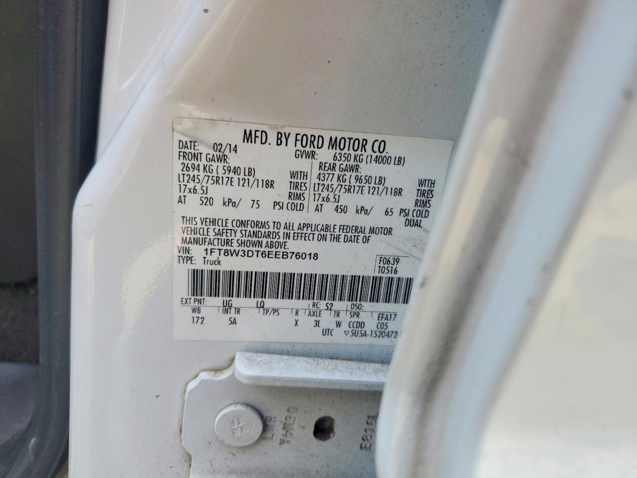 2014 Ford F350 Super Duty