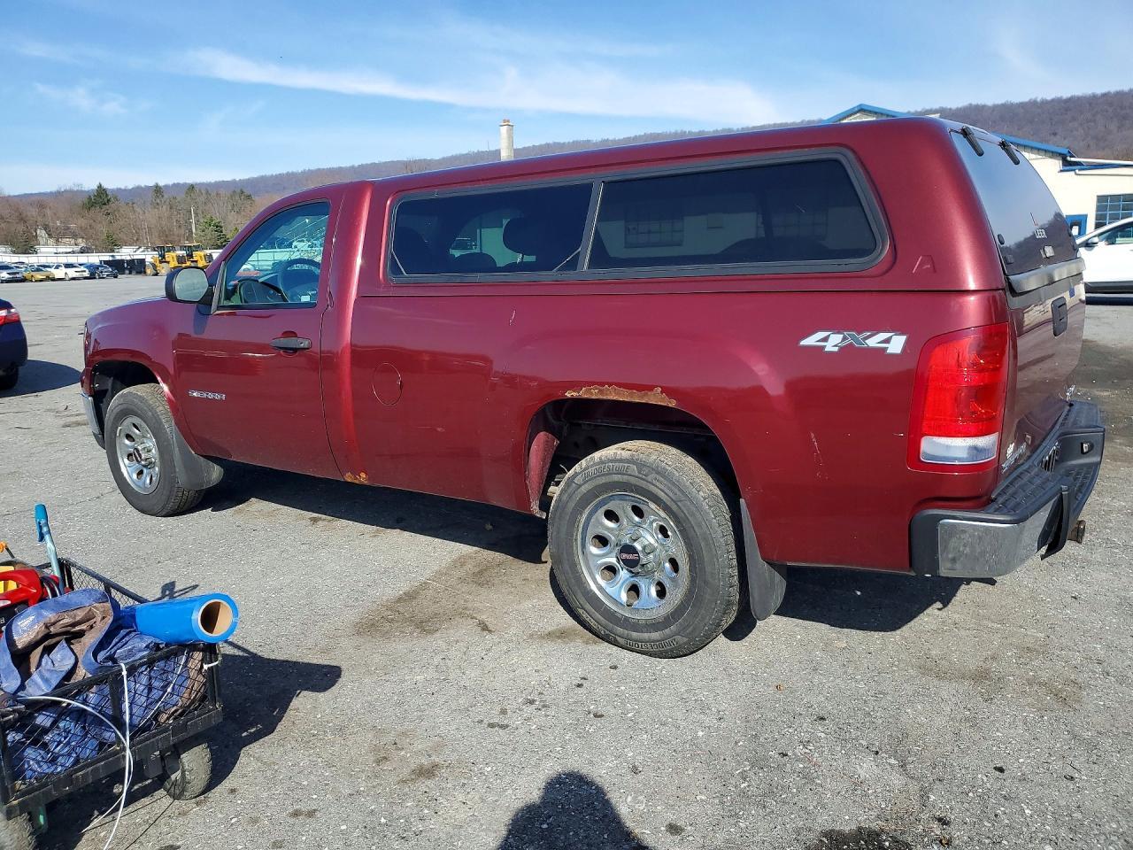 2013 GMC Sierra K1500