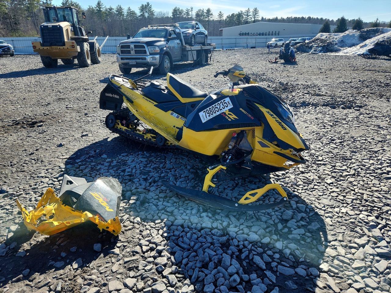 2024 Skidoo MX Z X-RS Models