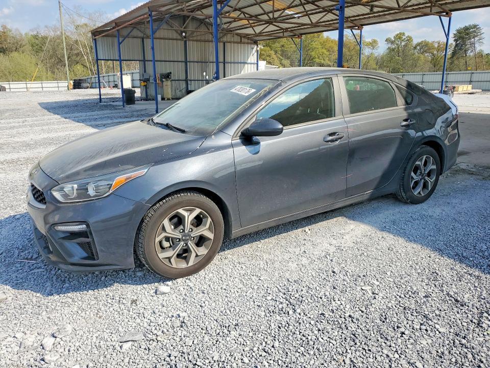 2021 KIA Forte lxs