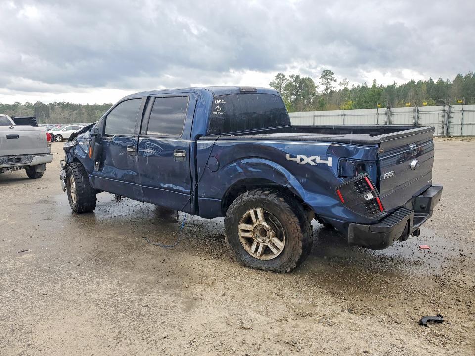 2014 Ford F150 Supercrew
