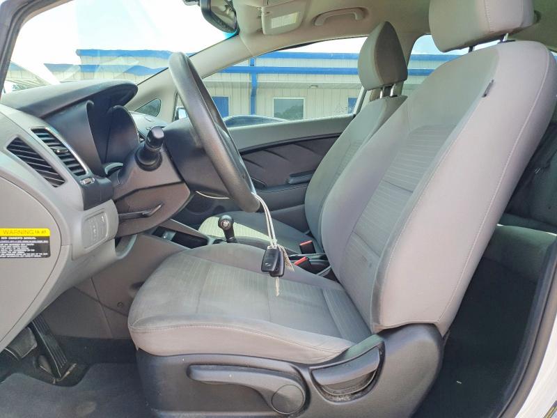 2017 KIA Forte lx