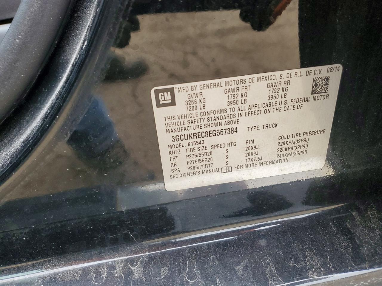 2014 Chevrolet Silverado K1500 LT