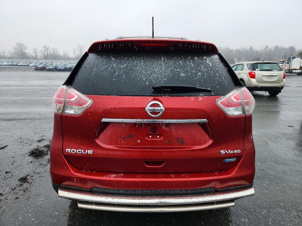 2014 Nissan Rogue sv