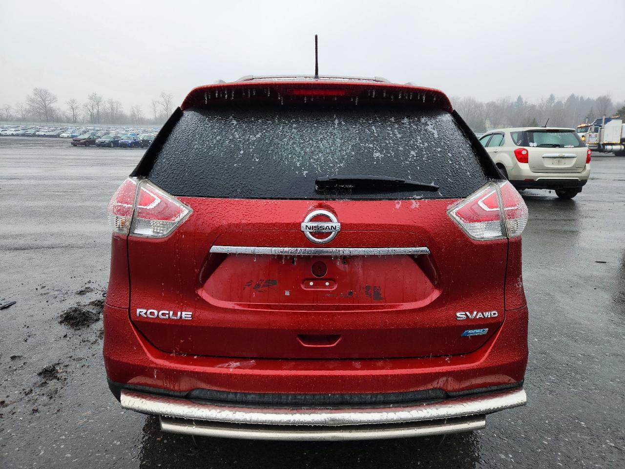 2014 Nissan Rogue sv