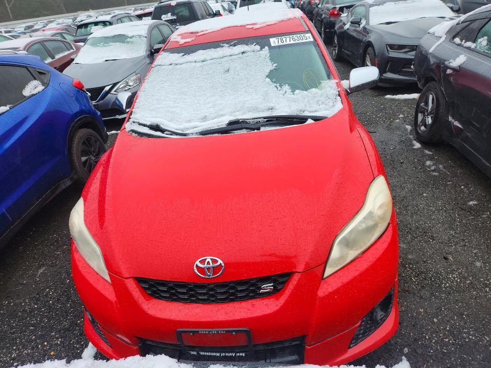 2009 Toyota Matrix s