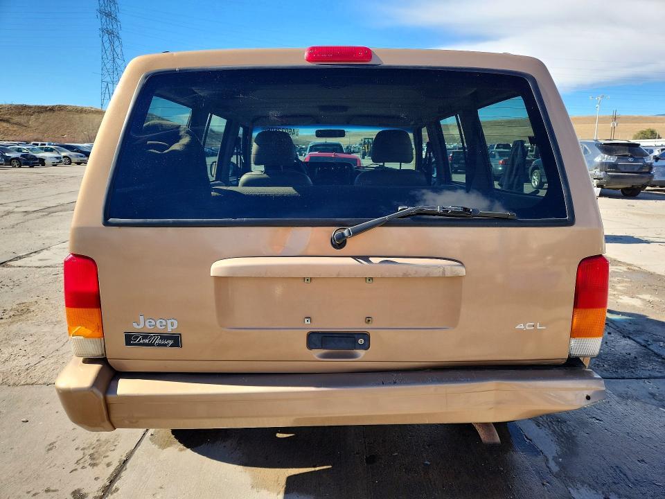 1999 Jeep Cherokee Sport