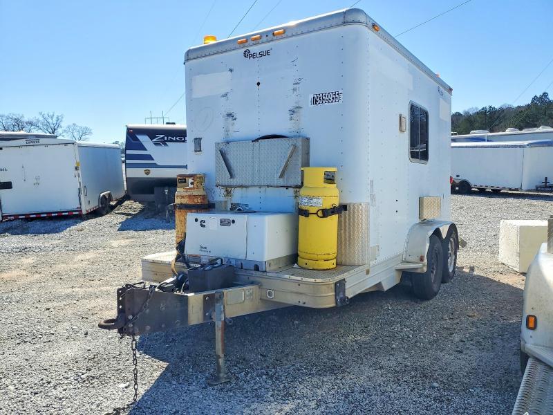 1999 Feathrlite 1999 Featherlite Fiber Optic Splicing Trailer