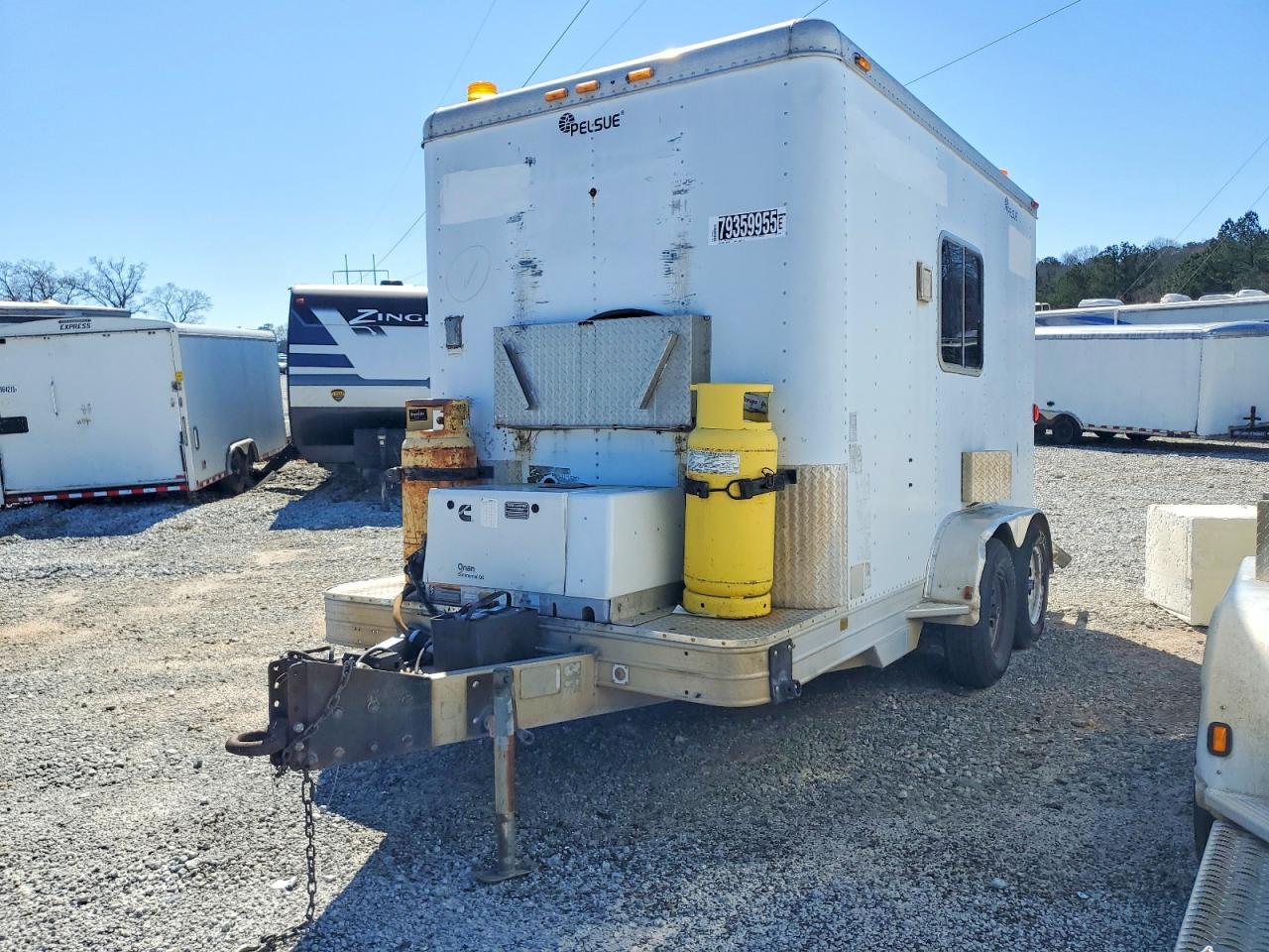 1999 Feathrlite 1999 Featherlite Fiber Optic Splicing Trailer
