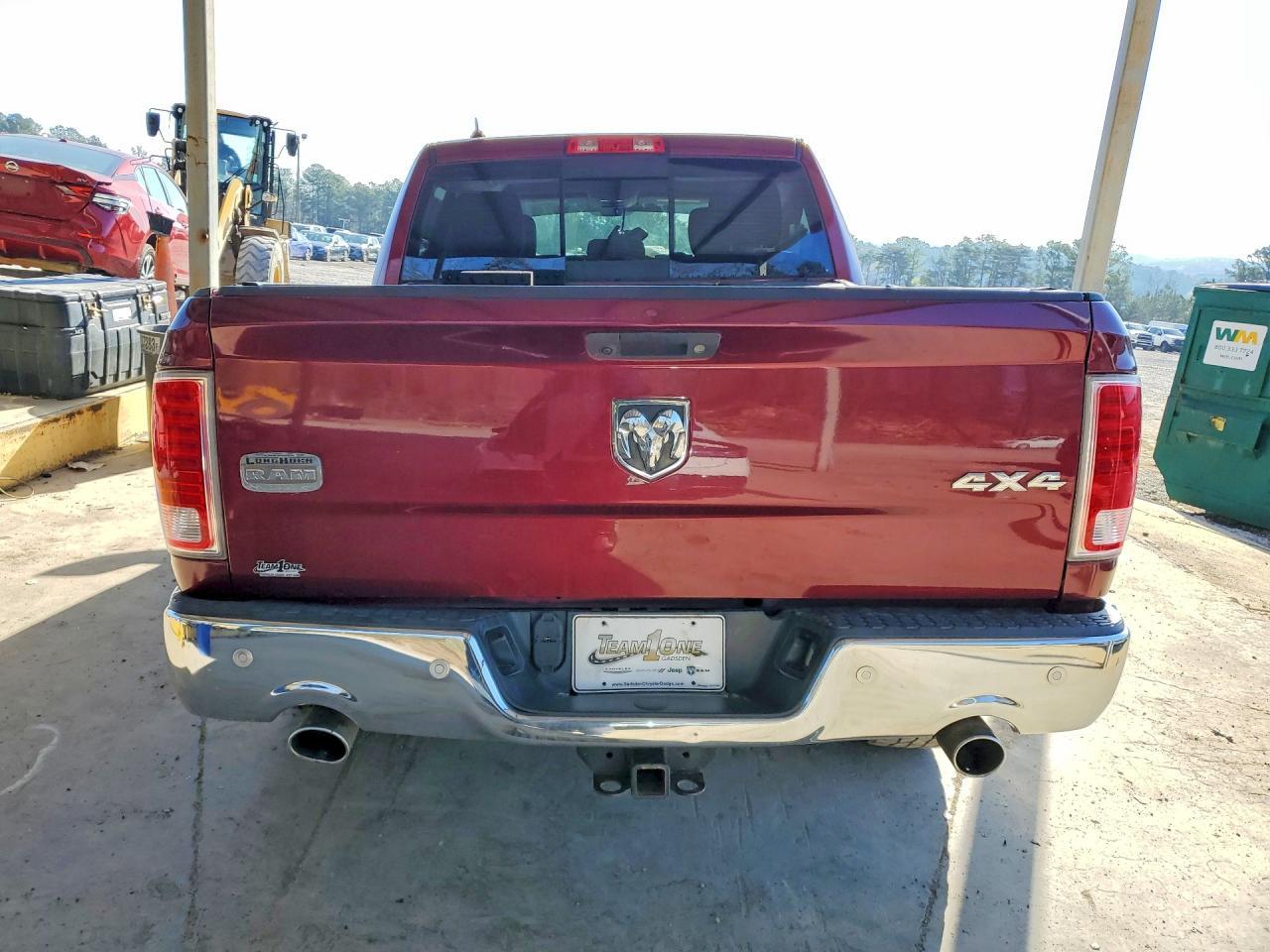 2016 Dodge RAM 1500 Longhorn