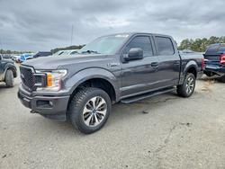 Salvage trucks for sale at Shreveport, LA auction: 2019 Ford F150 Supercrew