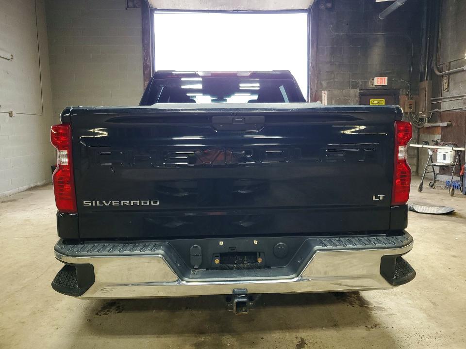 2021 Chevrolet Silverado K1500 LT