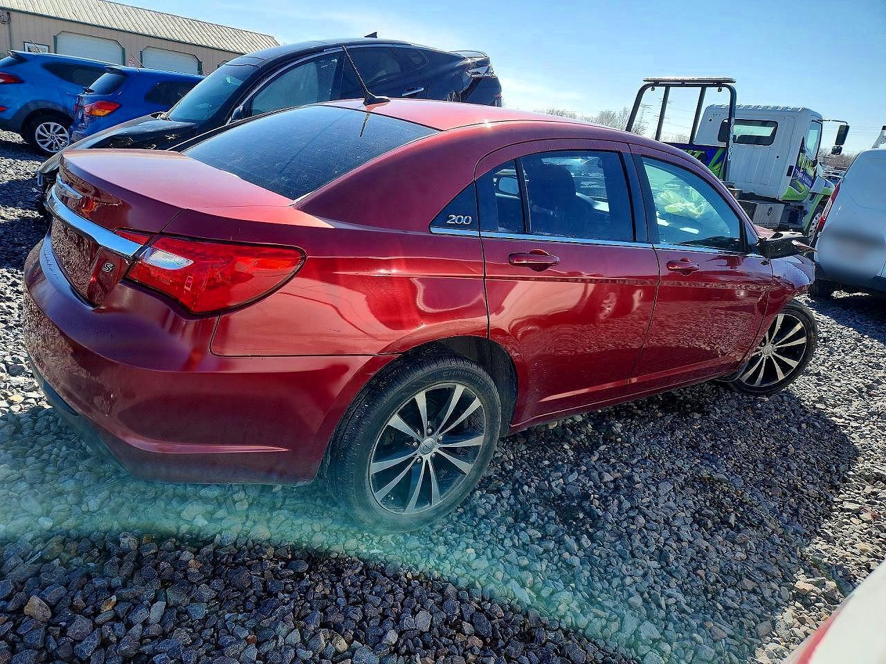 2013 Chrysler 200 Touring