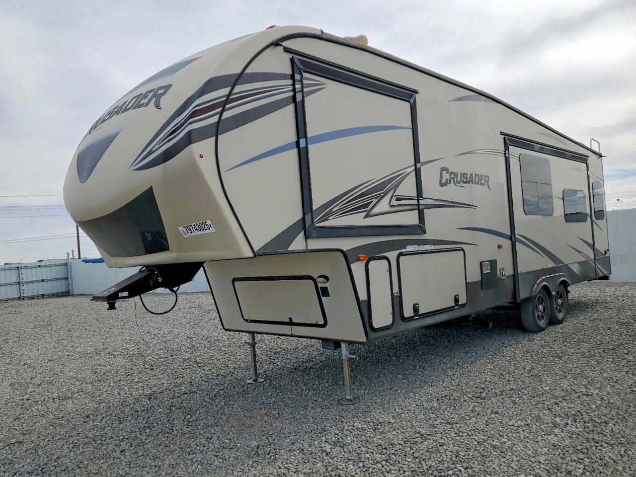 2016 Sandstorm 2016 Forest River Crusader Camper