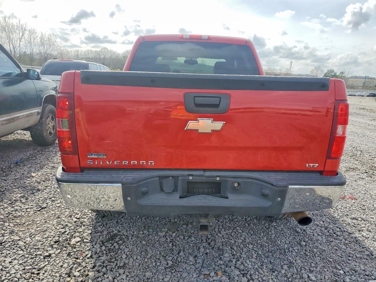 2010 Chevrolet Silverado C1500 LTZ