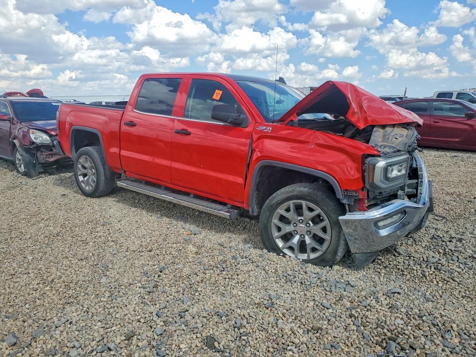 2018 GMC Sierra K1500 SLT