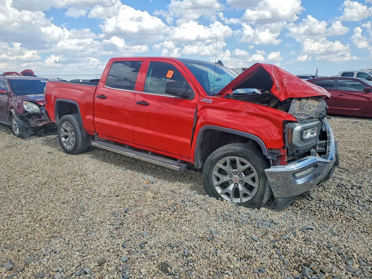 2018 GMC Sierra K1500 SLT