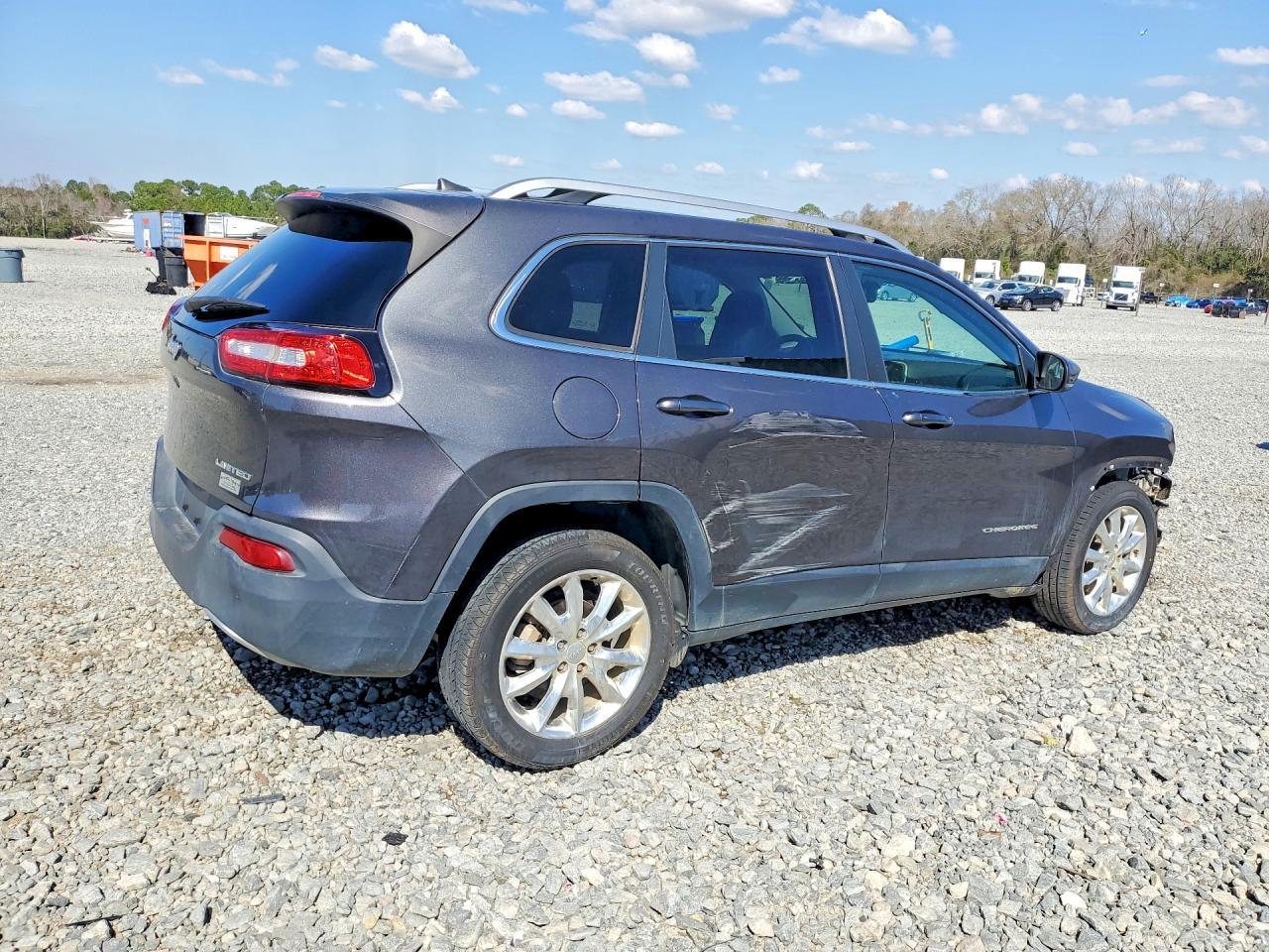 2016 Jeep Cherokee Limited