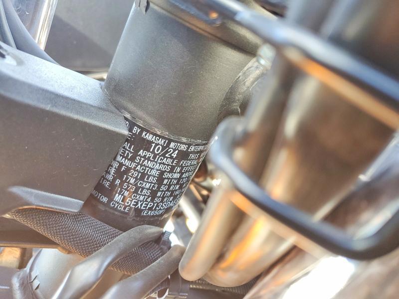 2025 Kawasaki EX650 P