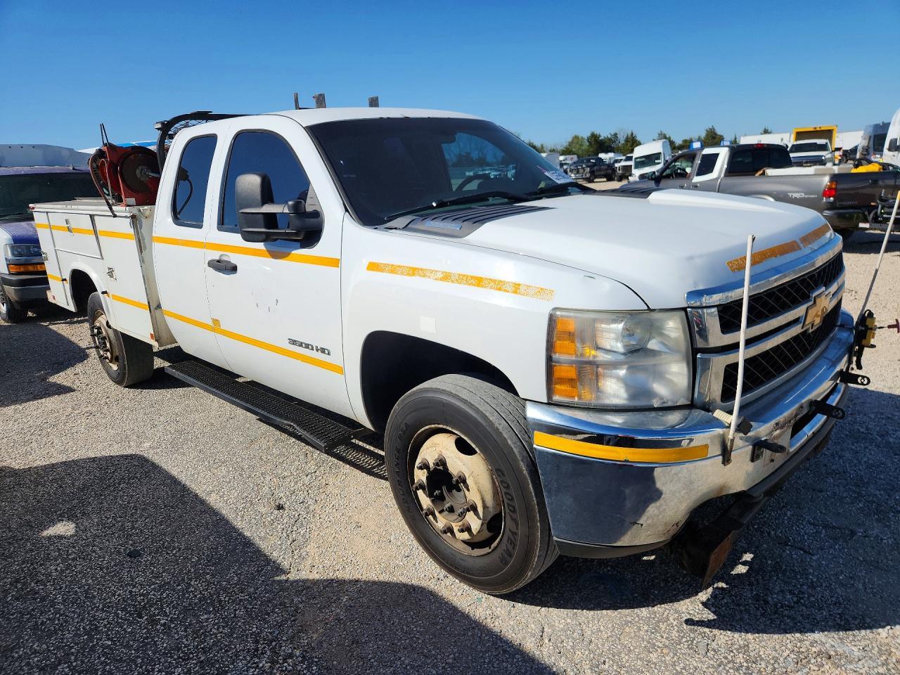2013 Chevrolet Silverado C3500