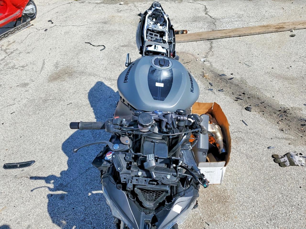 2025 Kawasaki ZX636 K