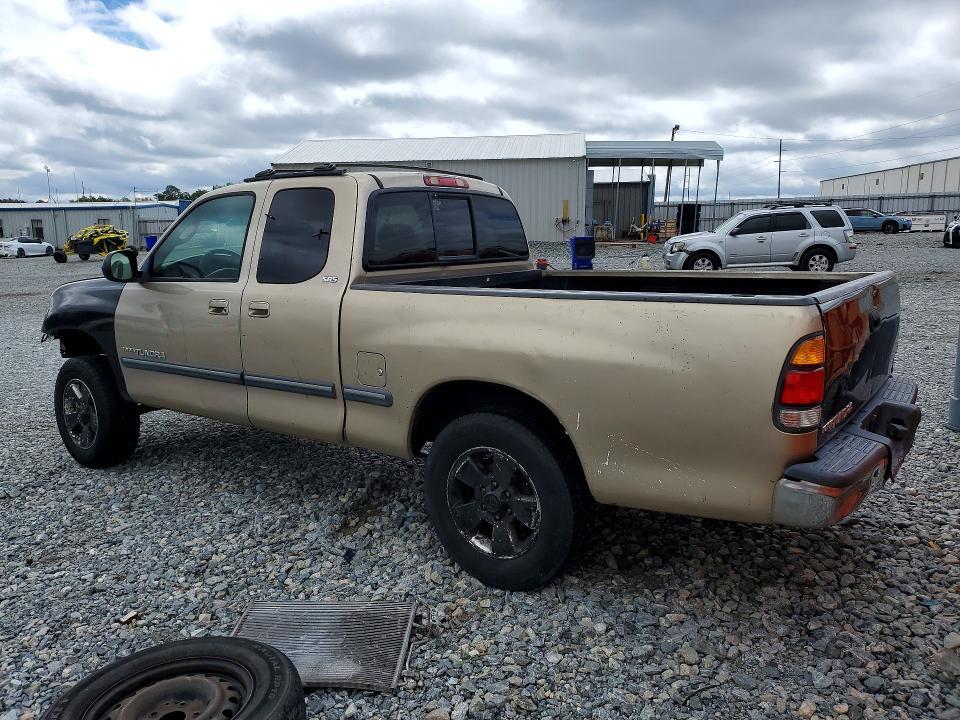 2002 Toyota Tundra SR5 V8