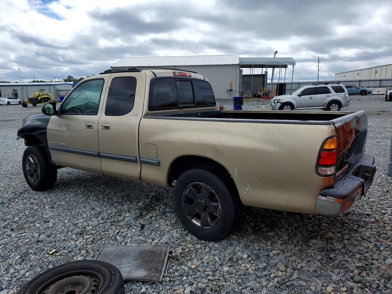 2002 Toyota Tundra SR5 V8
