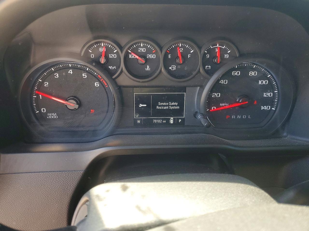 2021 Chevrolet Silverado C1500 Custom