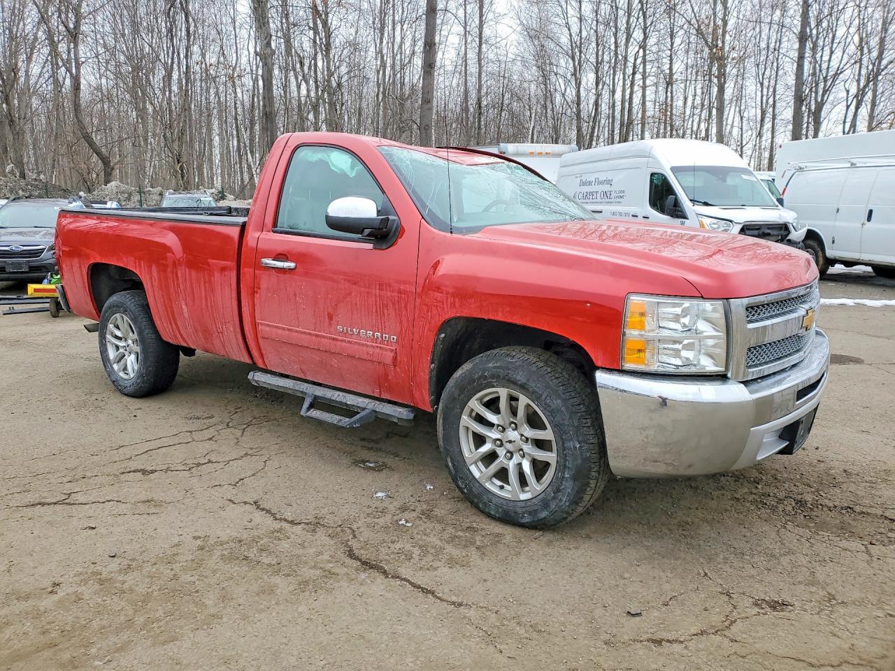 2012 Chevrolet Silverado C1500 LT