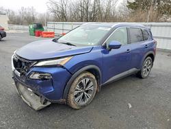 Nissan Rogue sv salvage cars for sale: 2021 Nissan Rogue sv