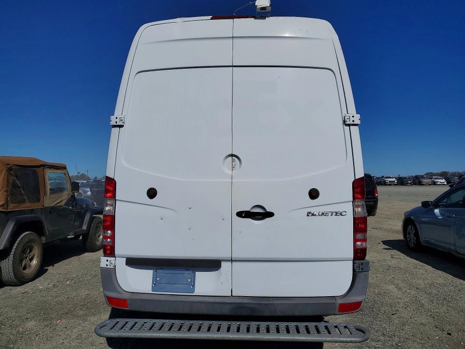 2012 Mercedes-Benz Sprinter 2500 High Roof Delivery Van