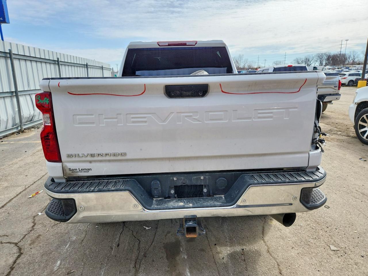 2024 Chevrolet Silverado K3500