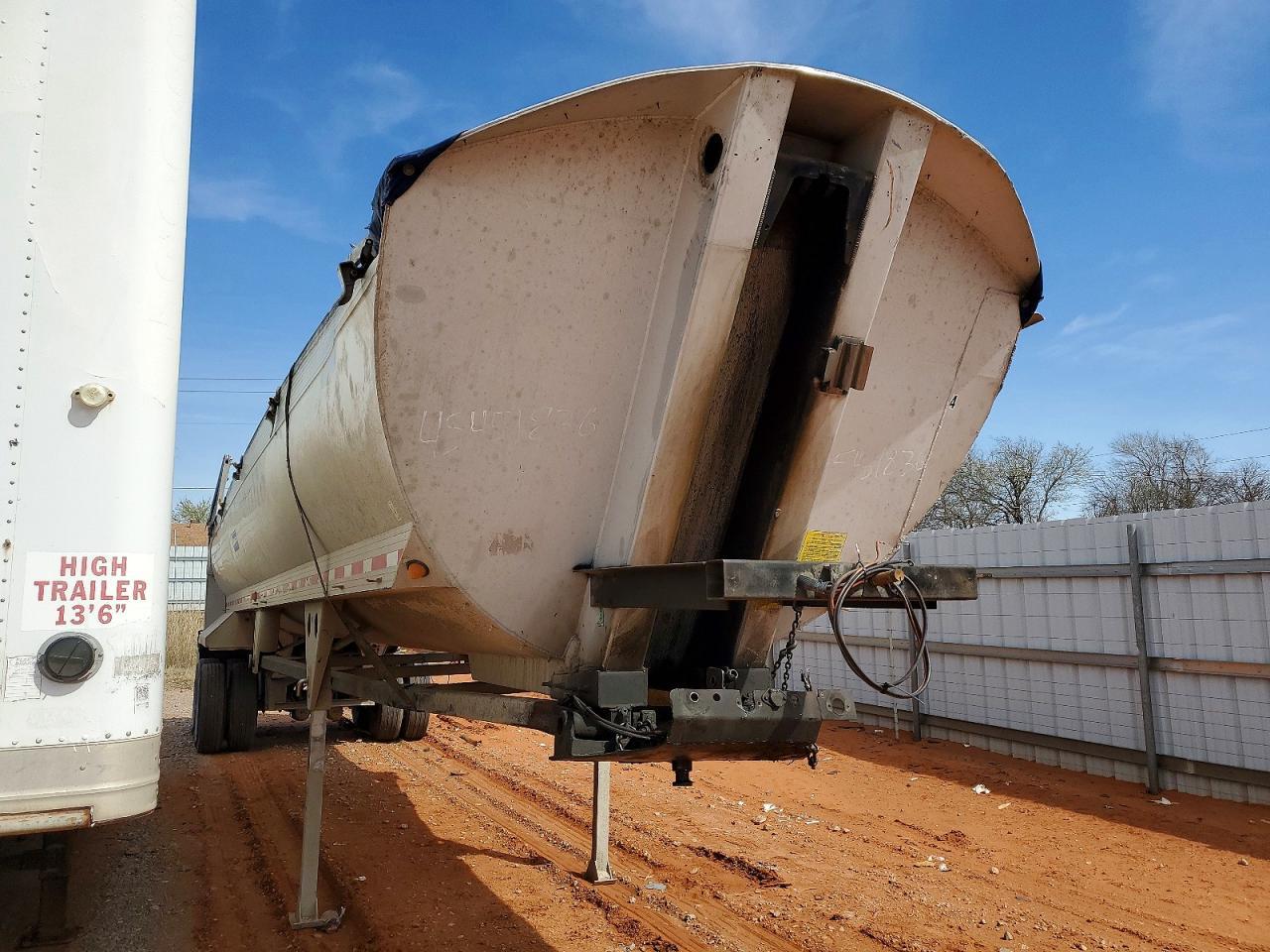 1994 Lumatech 1994 Alumatech END Dump Trailer