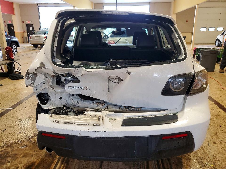 2008 Mazda 3 Hatchback