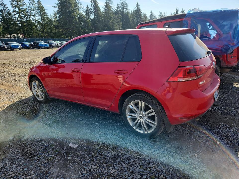 2015 Volkswagen Golf tdi