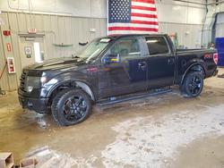 Salvage trucks for sale at Casper, WY auction: 2014 Ford F150 Supercrew