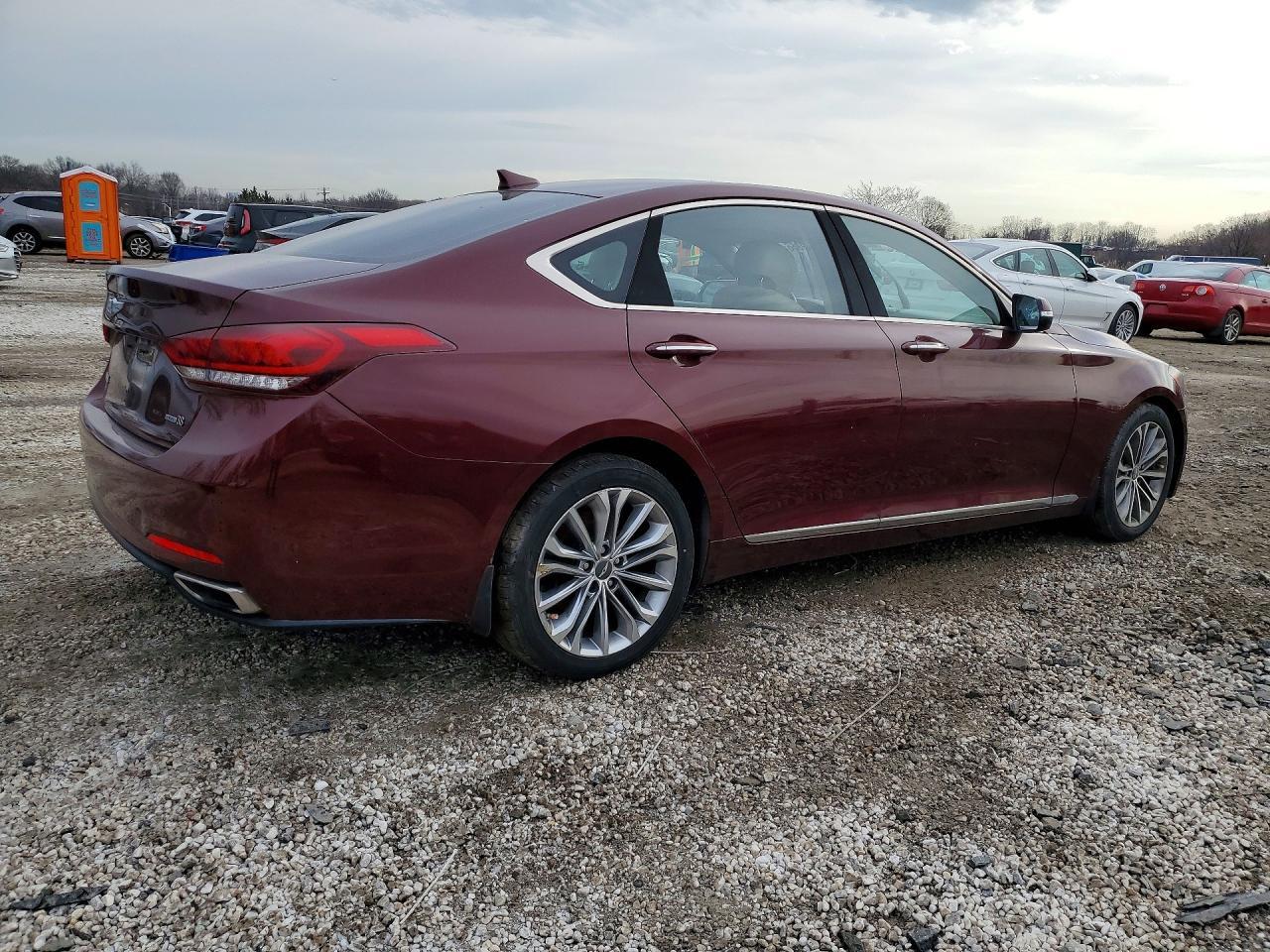 2016 Hyundai Genesis 3.8l