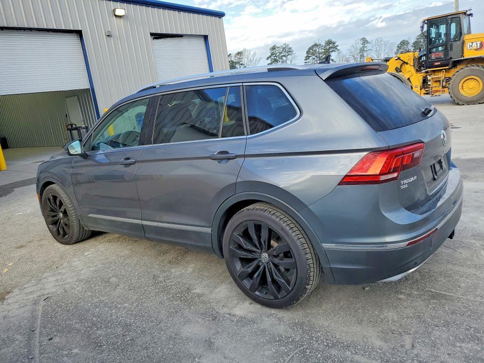 2019 Volkswagen Tiguan se