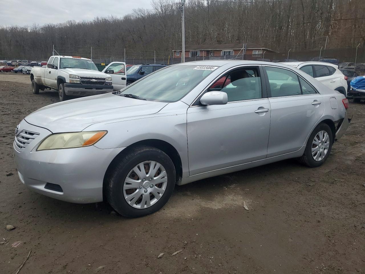 2008 Toyota Camry le