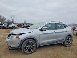 2018 Nissan Rogue Sport sl en venta en Des Moines, IA