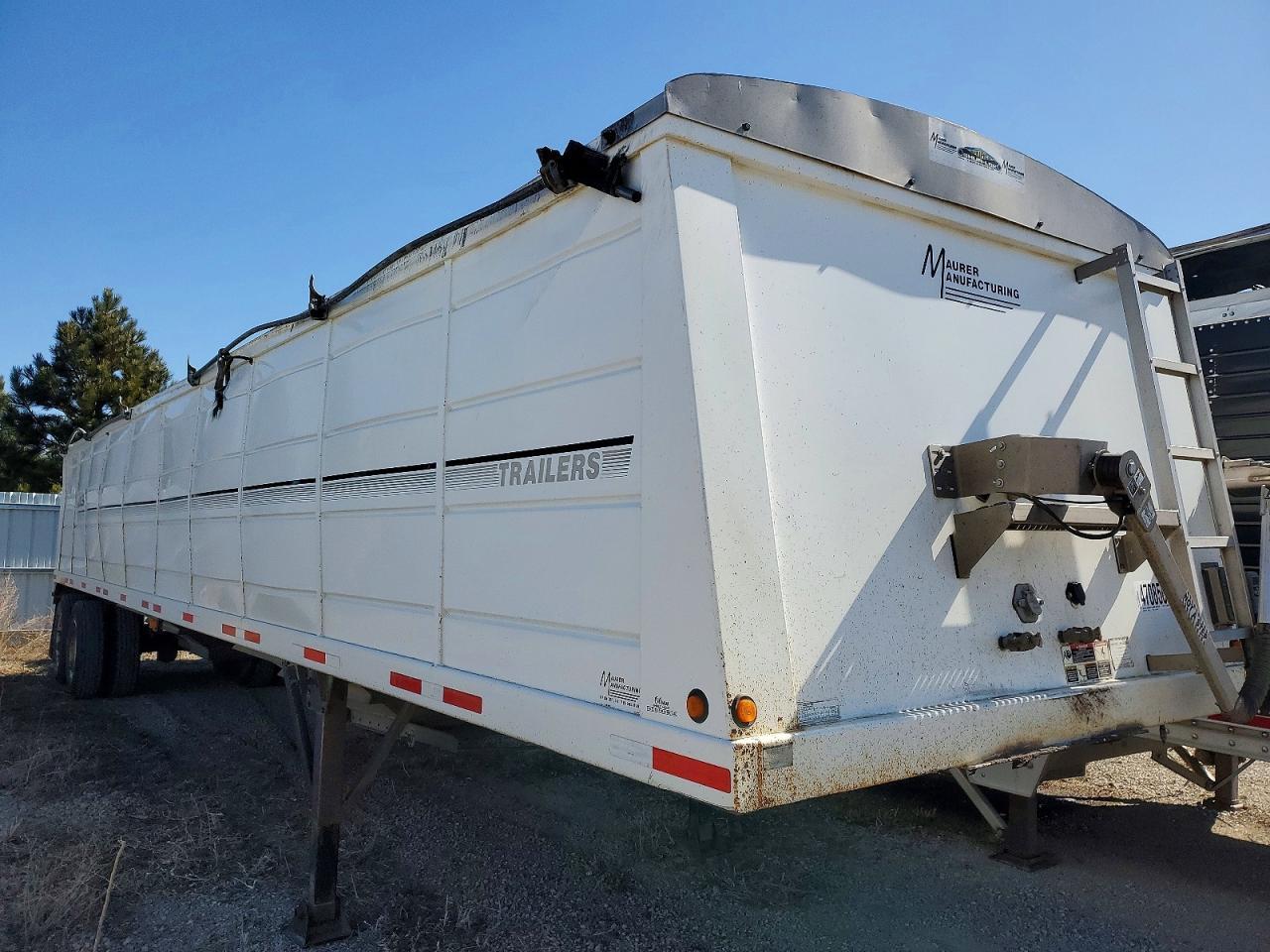 2011 Maurer Grain Trailer